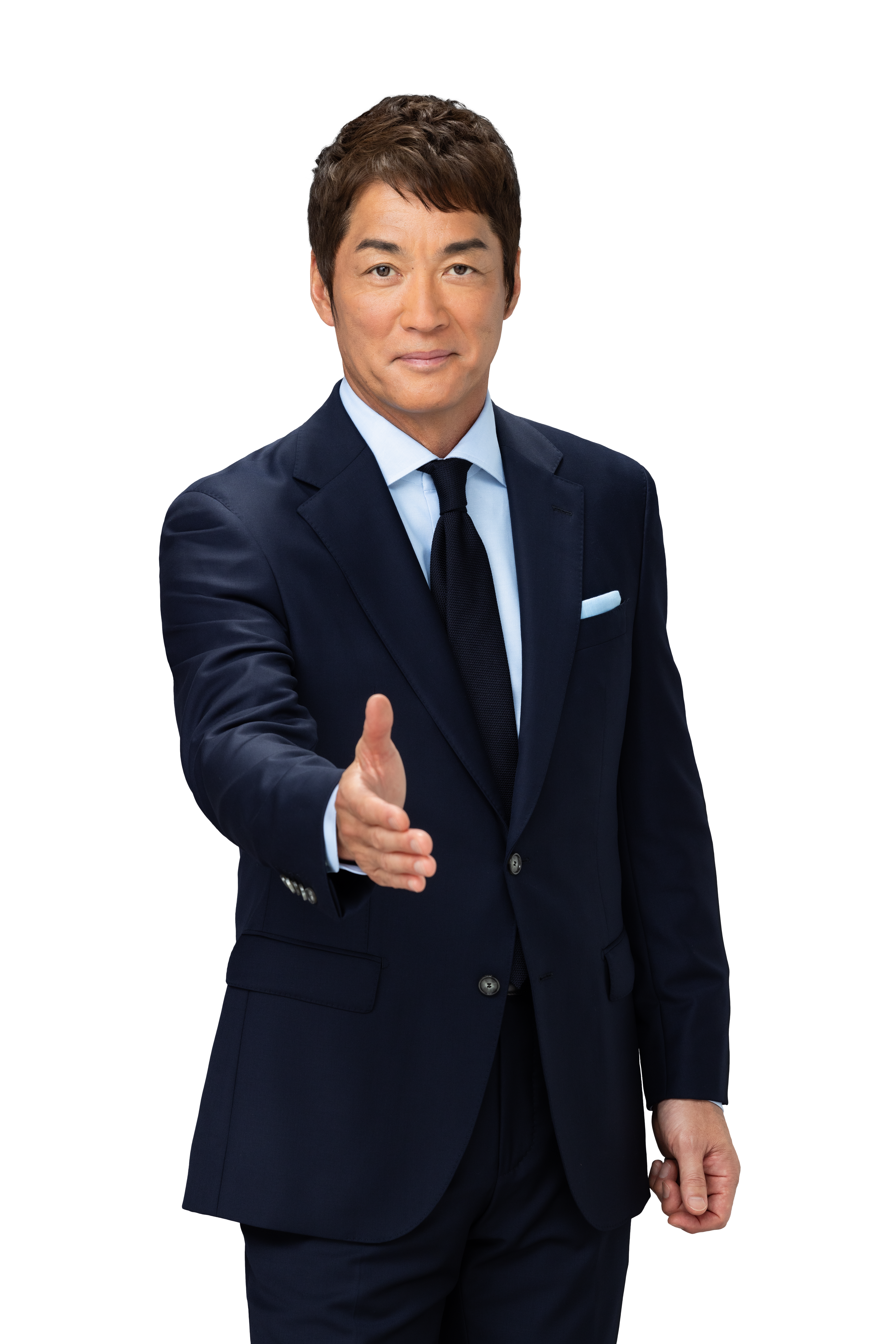 日比谷M&A総合センターへのご相談をご案内する長嶋一茂